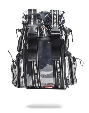 20/20 VISION TOP GEAR CLEAR BACKPACK