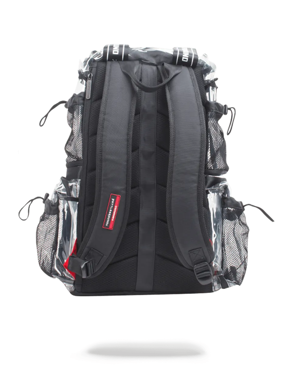 20/20 VISION TOP GEAR CLEAR BACKPACK