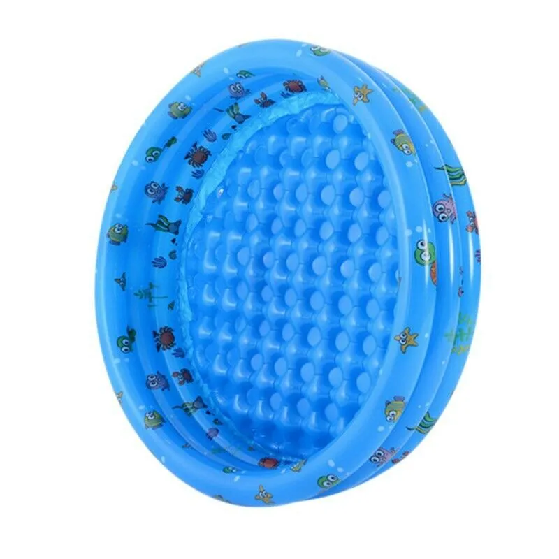 3 Ring Inflatable Pool - 150Cm (Blue)