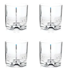 350ml Whisky Tumbler Glass - 4 Pack