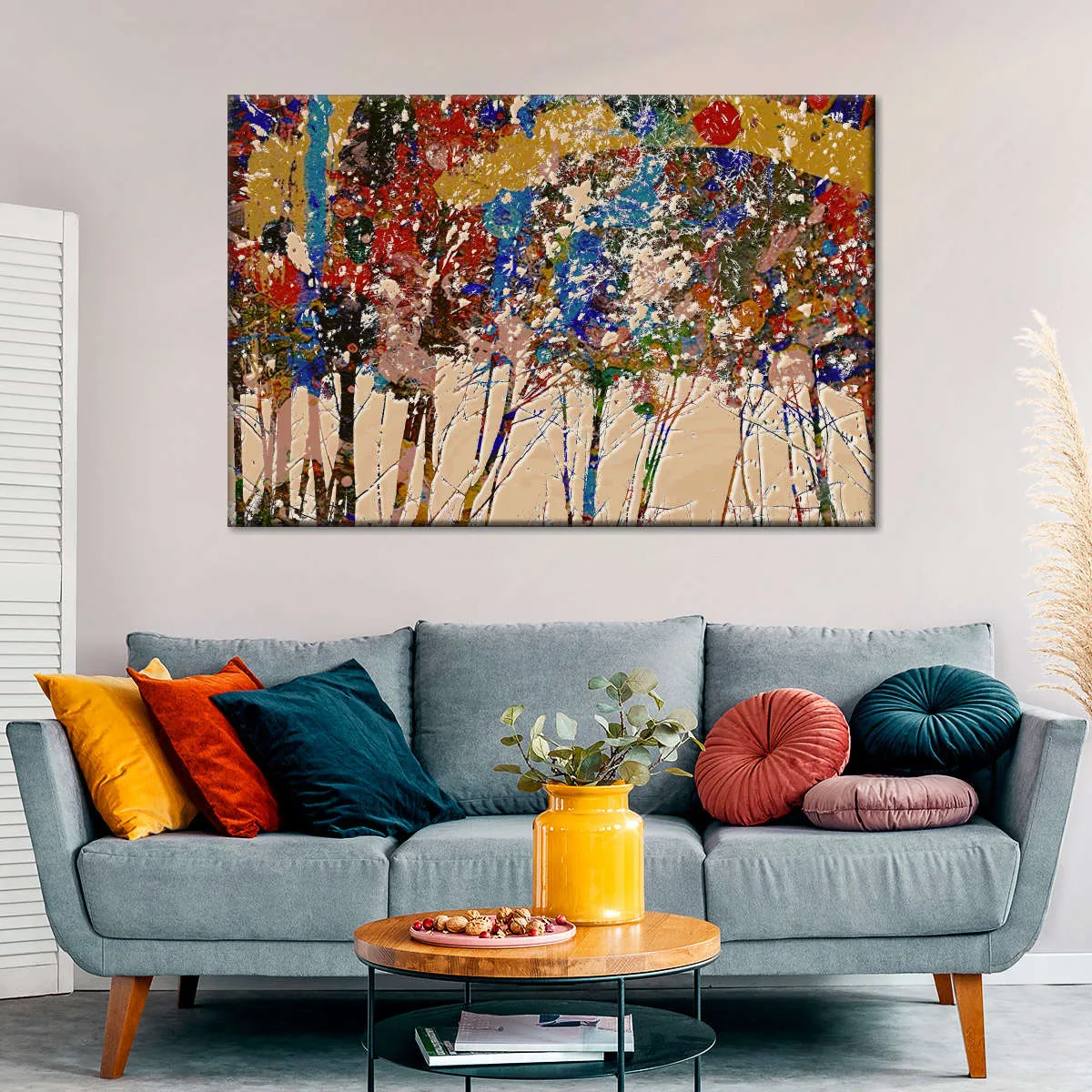 4 Seasons Fall Wall Art