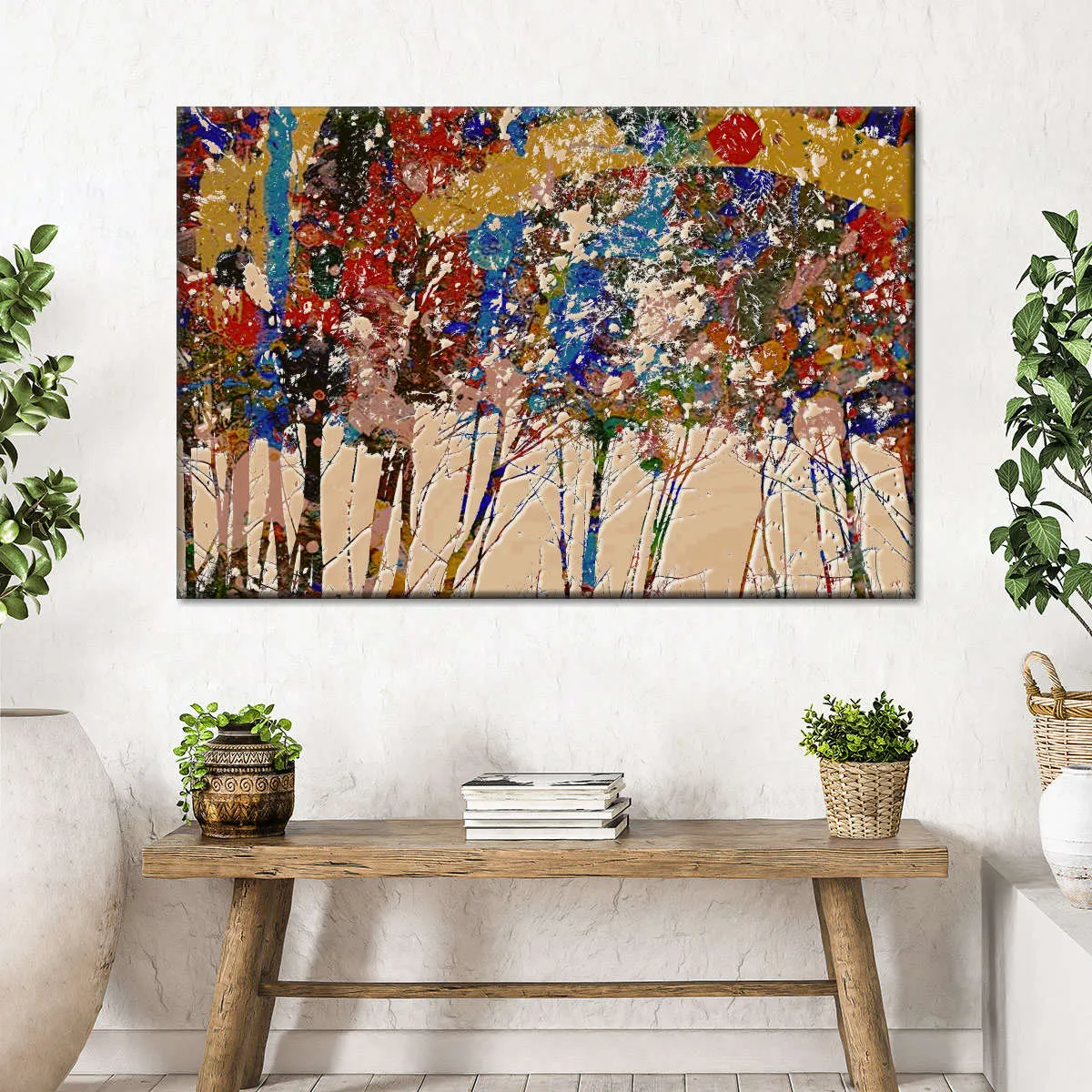 4 Seasons Fall Wall Art