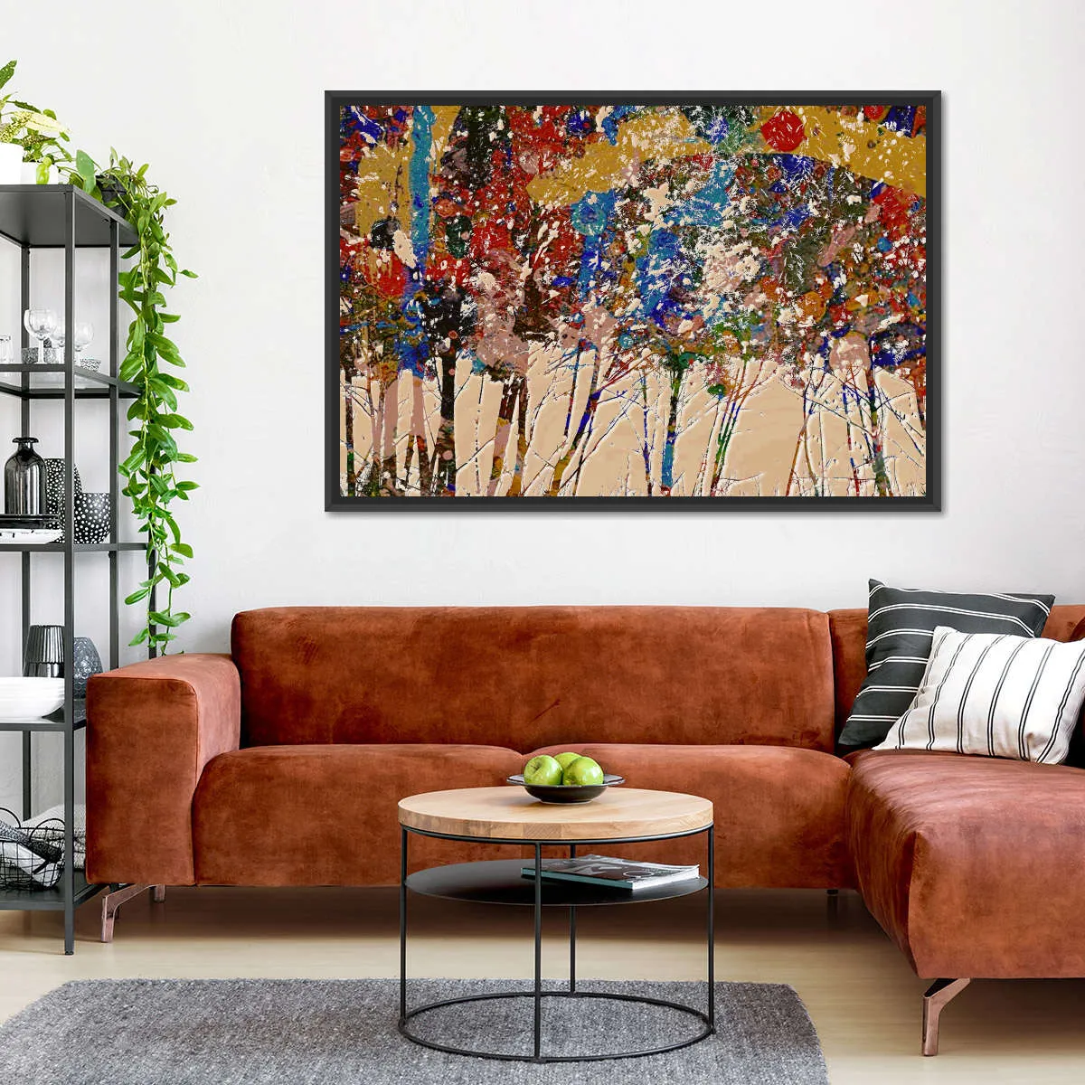 4 Seasons Fall Wall Art