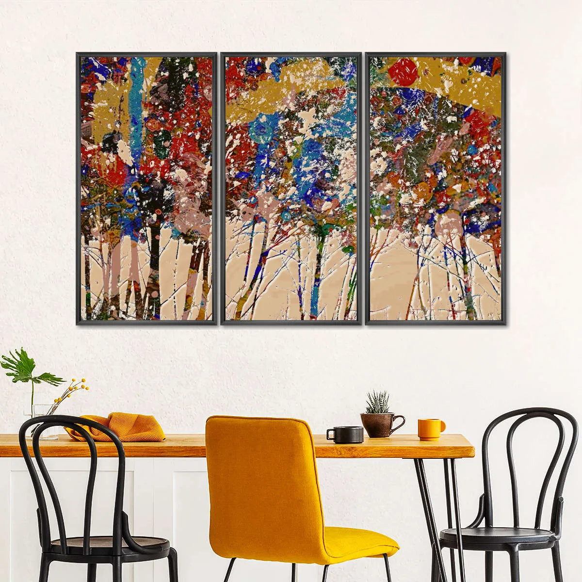 4 Seasons Fall Wall Art