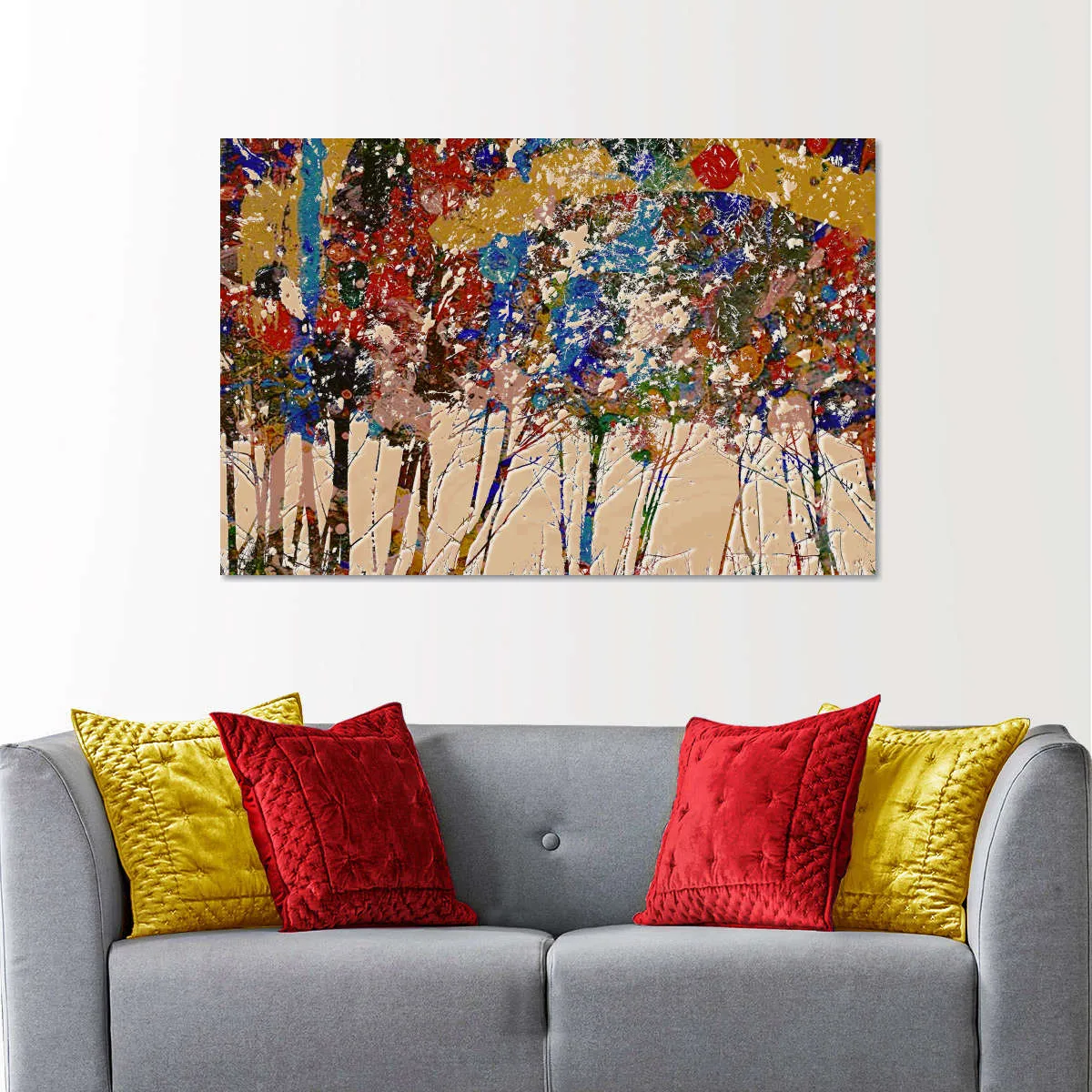 4 Seasons Fall Wall Art