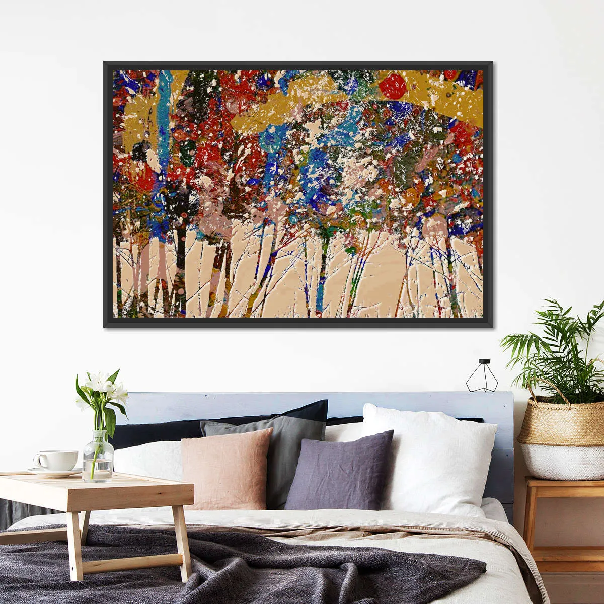 4 Seasons Fall Wall Art