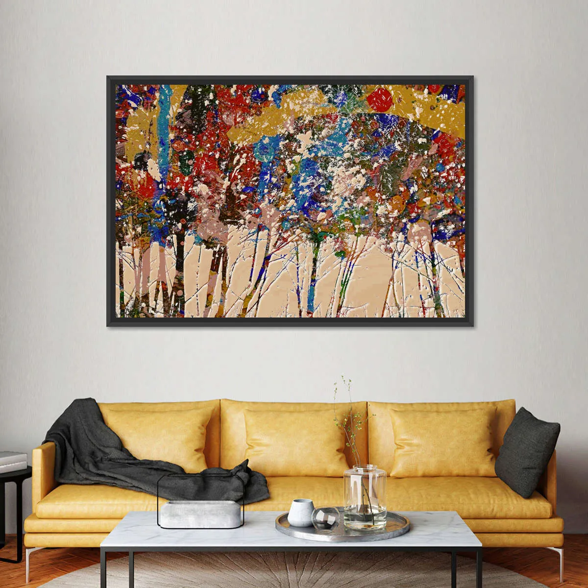 4 Seasons Fall Wall Art