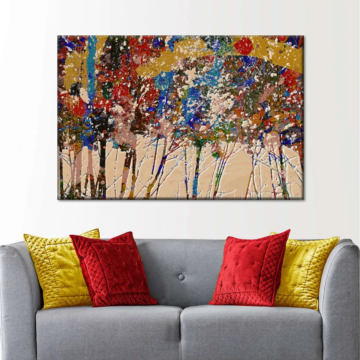 4 Seasons Fall Wall Art