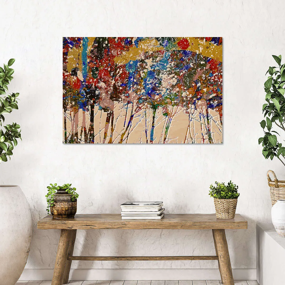 4 Seasons Fall Wall Art