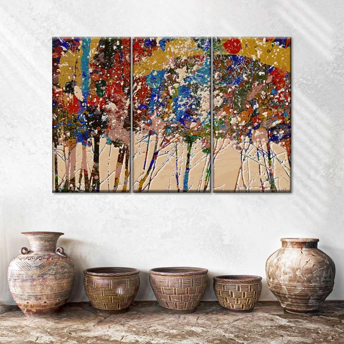 4 Seasons Fall Wall Art