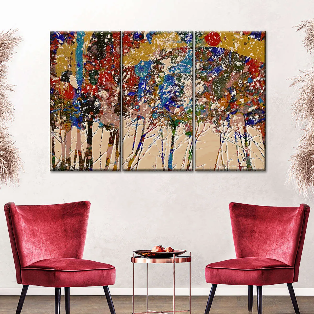 4 Seasons Fall Wall Art