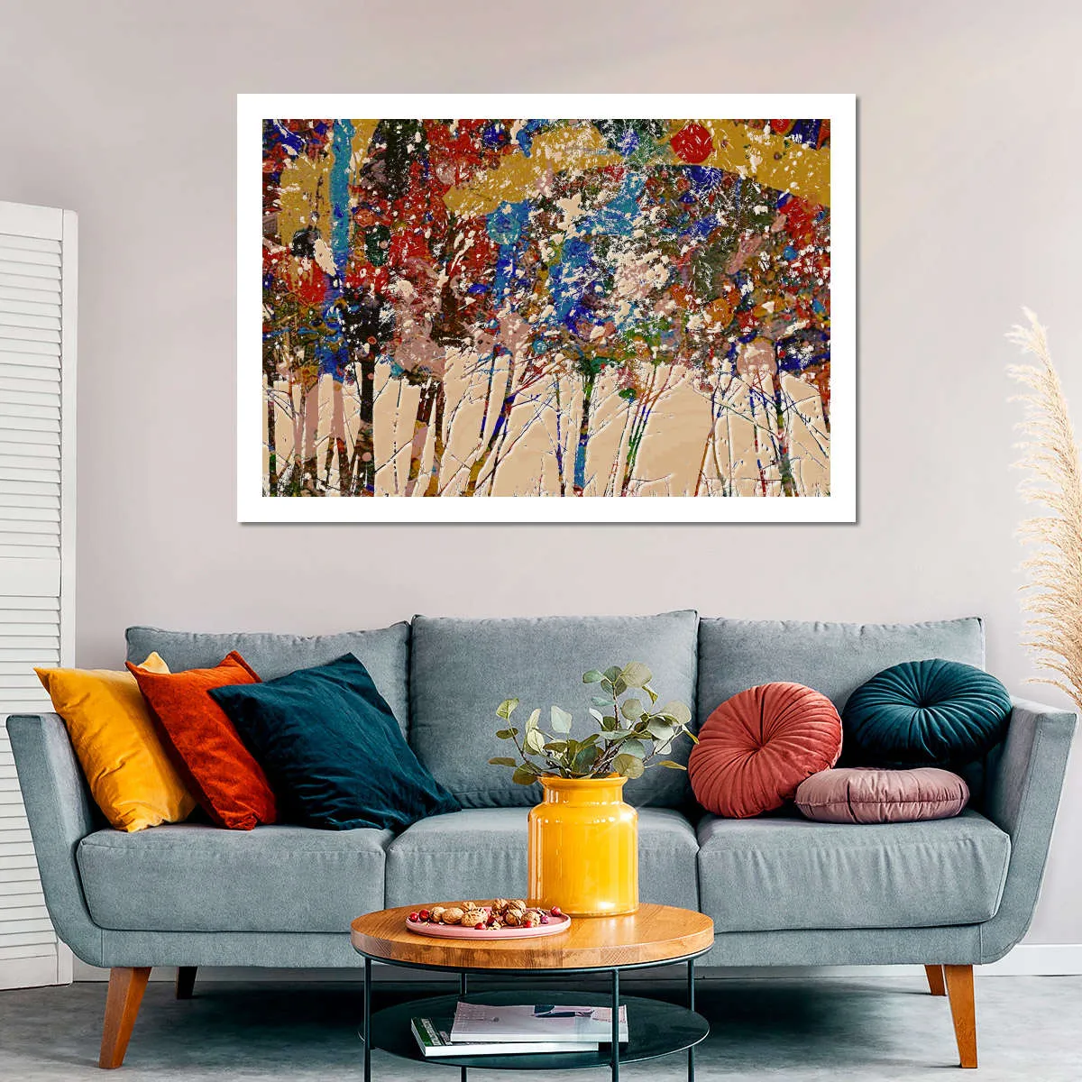 4 Seasons Fall Wall Art