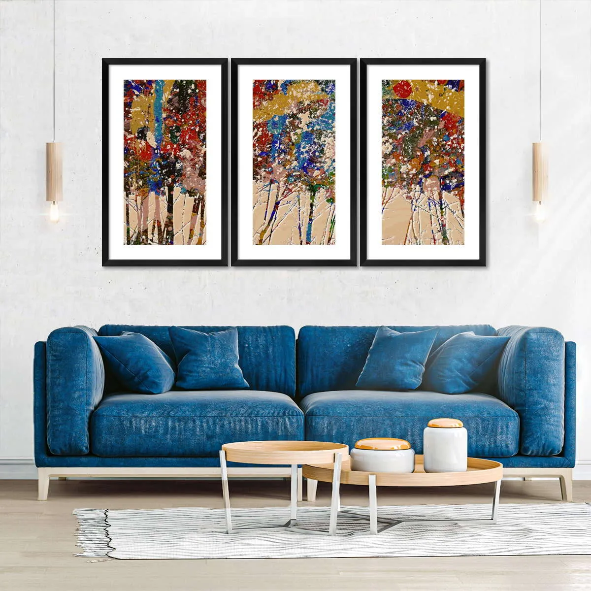 4 Seasons Fall Wall Art