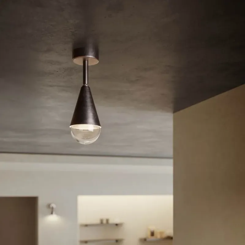 Adjustable Teardrop Wall Light