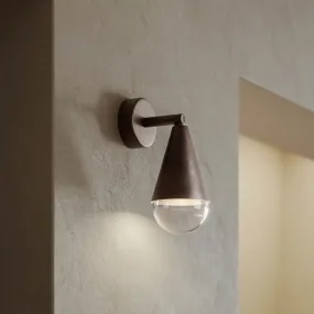 Adjustable Teardrop Wall Light