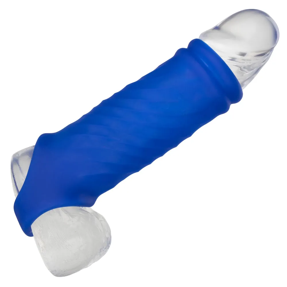 Admiral Liquid Silicone Wave Penis Extension Sleeve