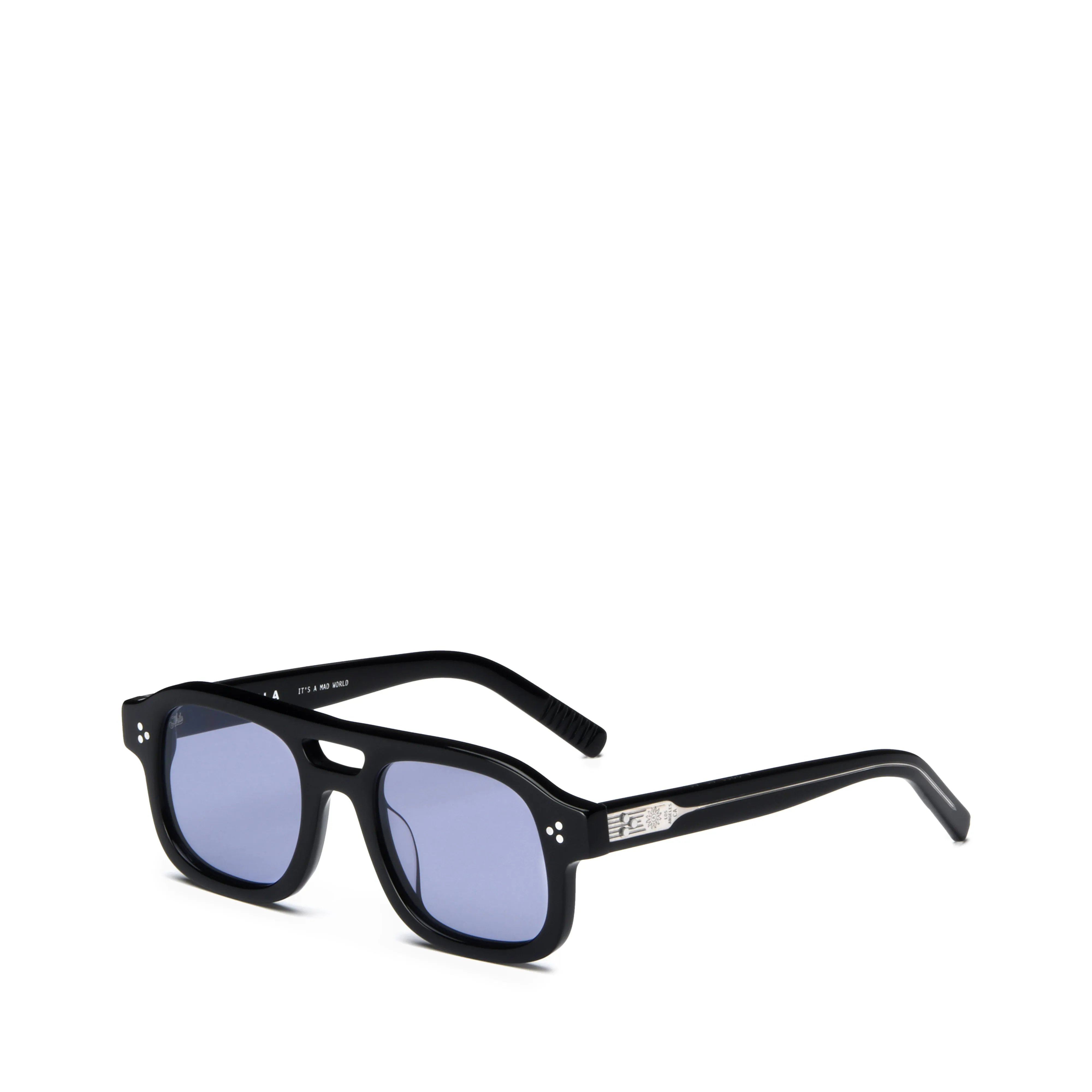 Akila Eyewear - Dillinger Sunglasses - (Black/Lavender)