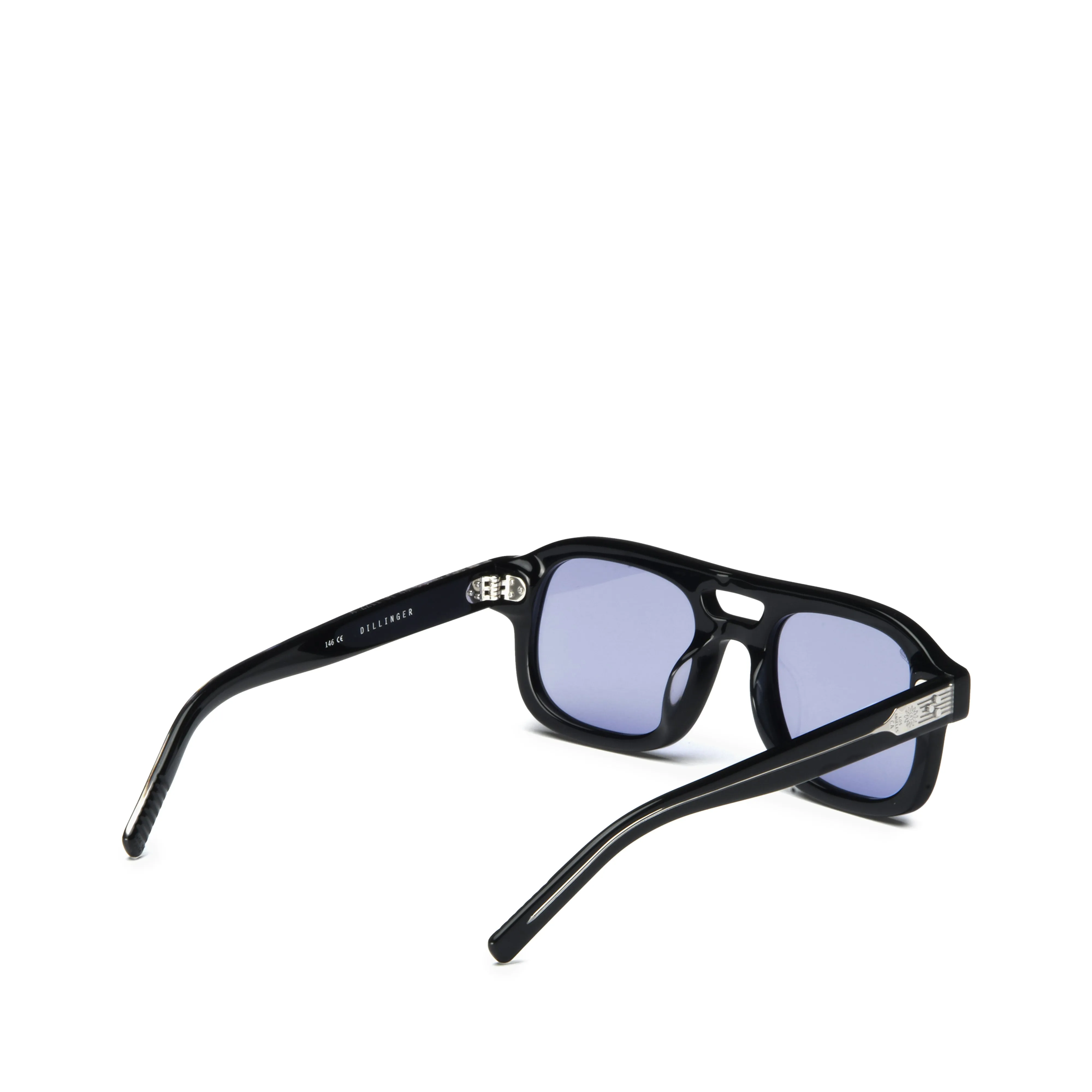 Akila Eyewear - Dillinger Sunglasses - (Black/Lavender)