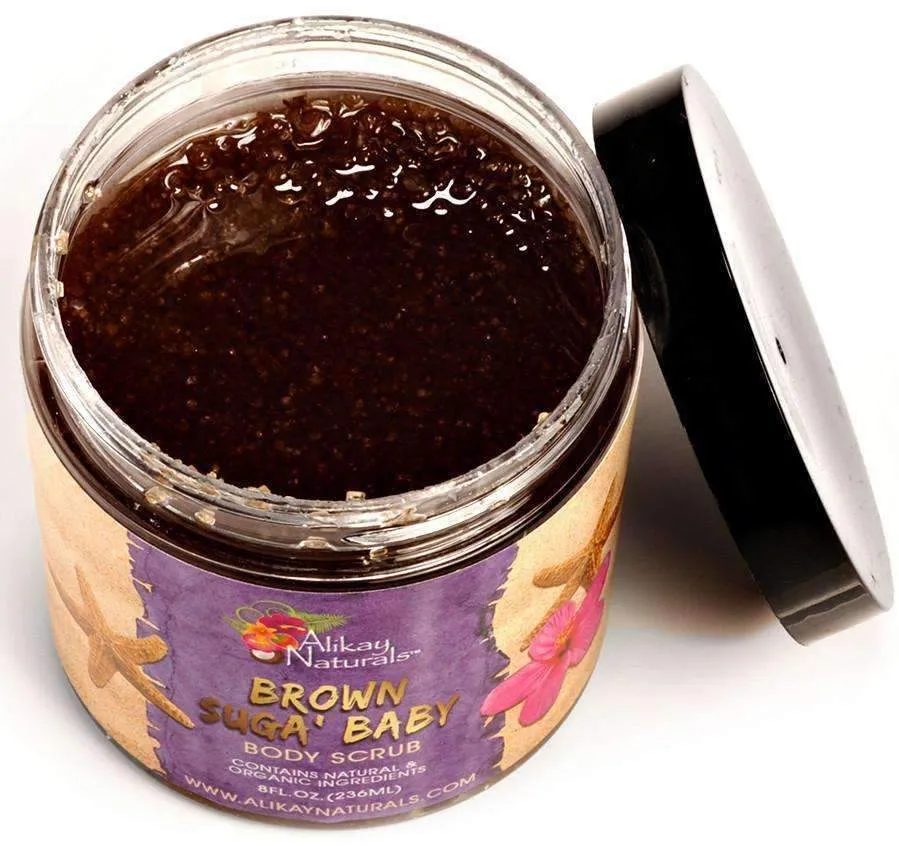 Alikay Naturals Body Scrub - Brown Suga'