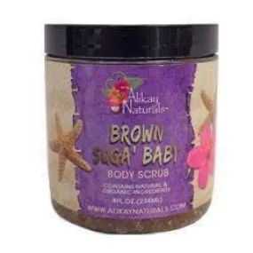 Alikay Naturals Body Scrub - Brown Suga'