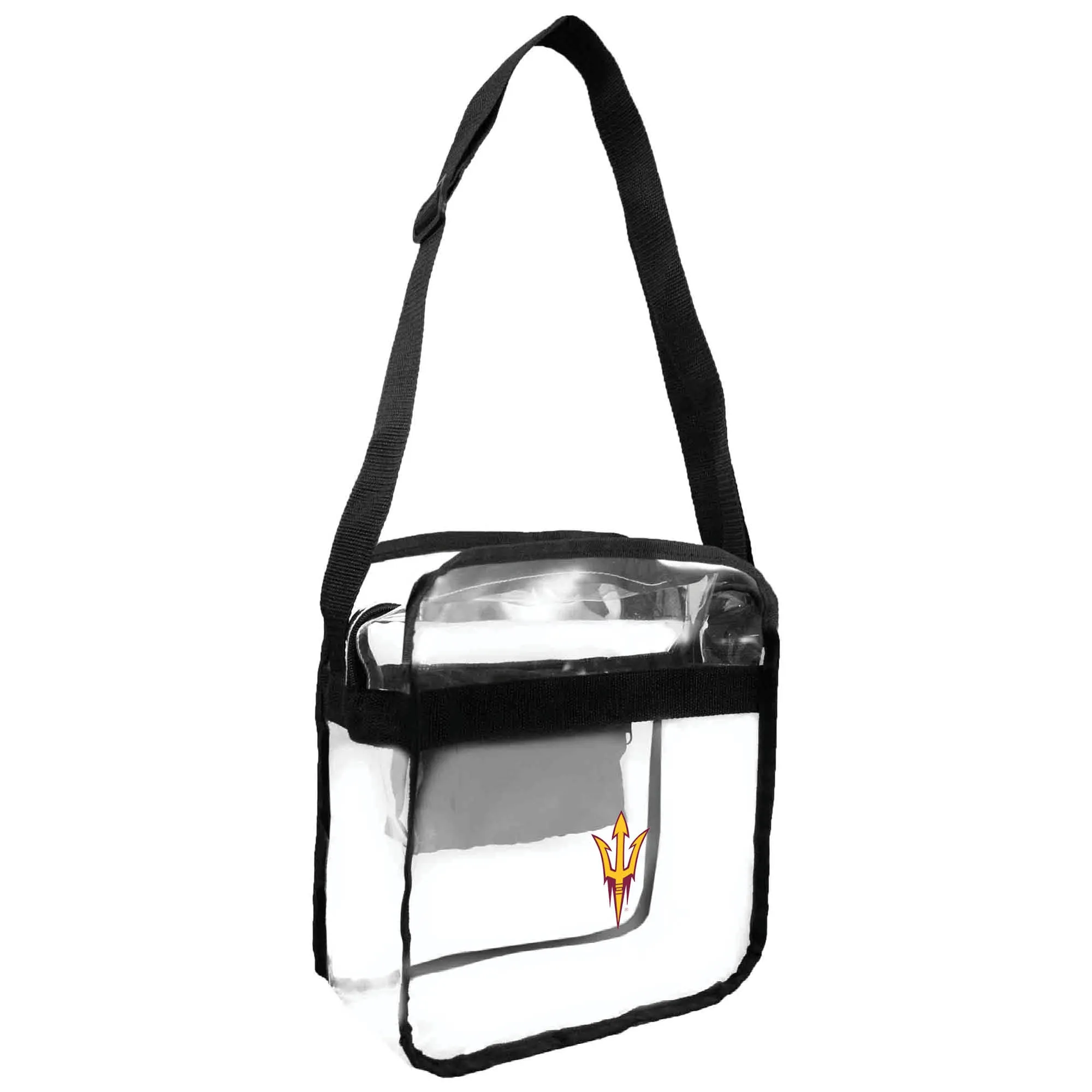 Arizona State University Clear Carryall Crossbody