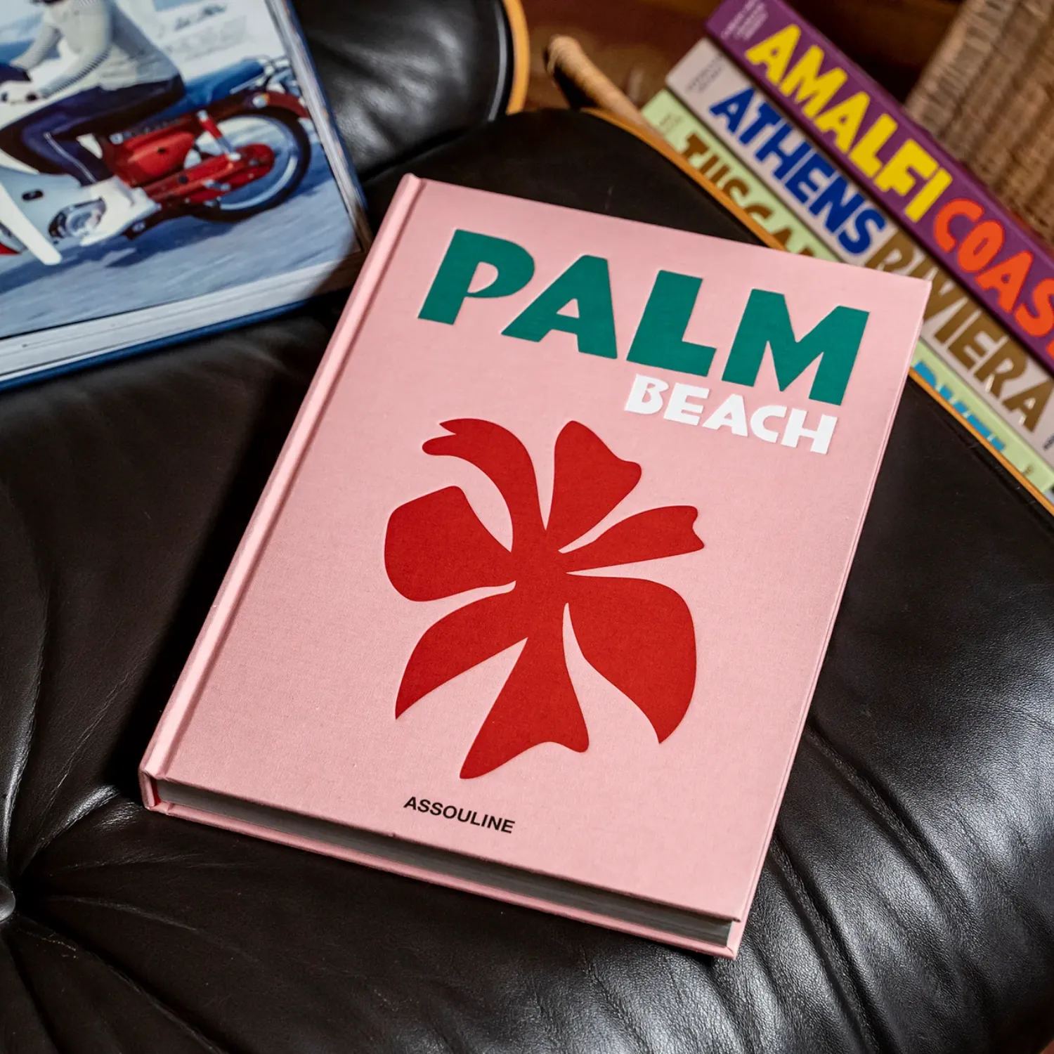 Assouline Palm Beach Cloth Hardcover Book