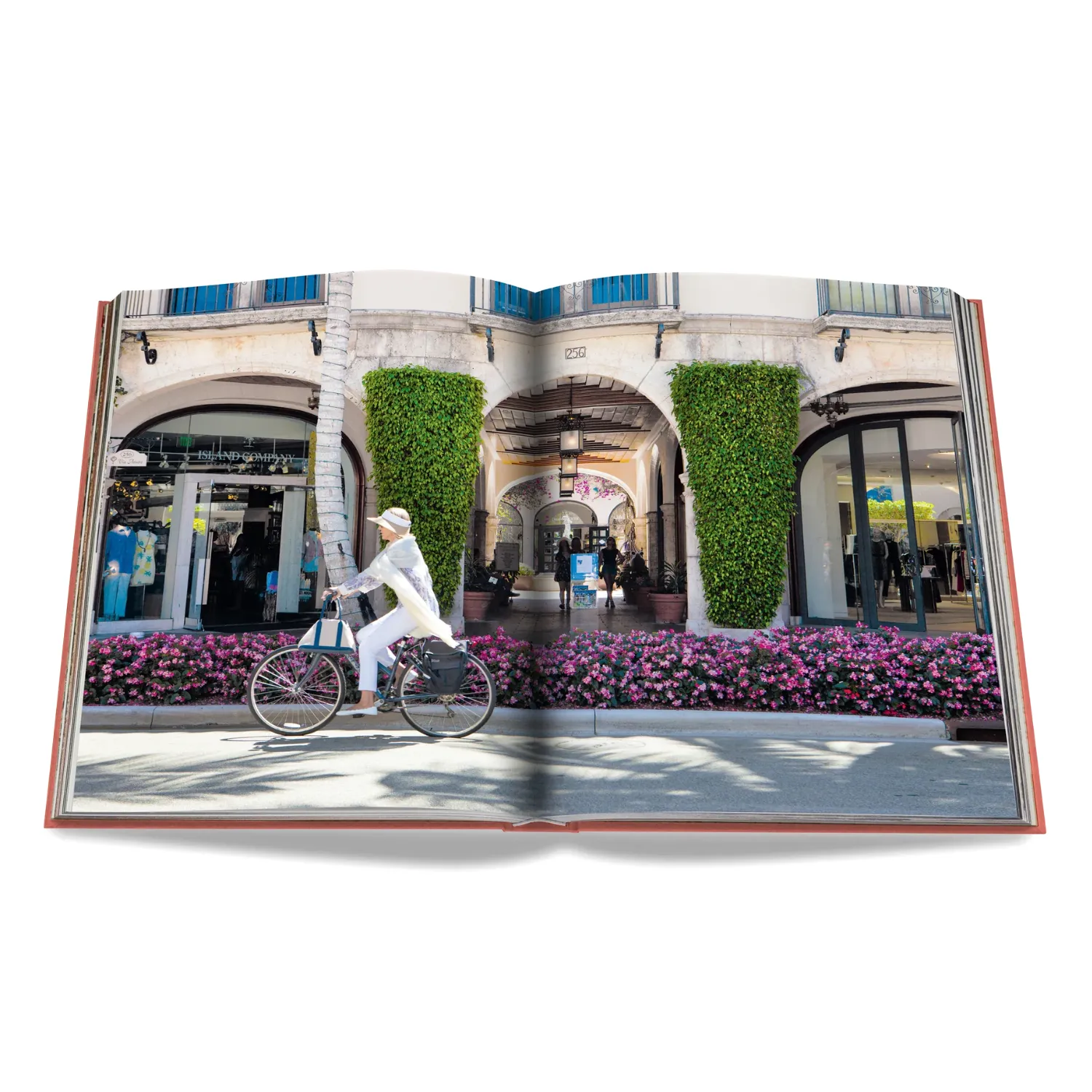 Assouline Palm Beach Cloth Hardcover Book