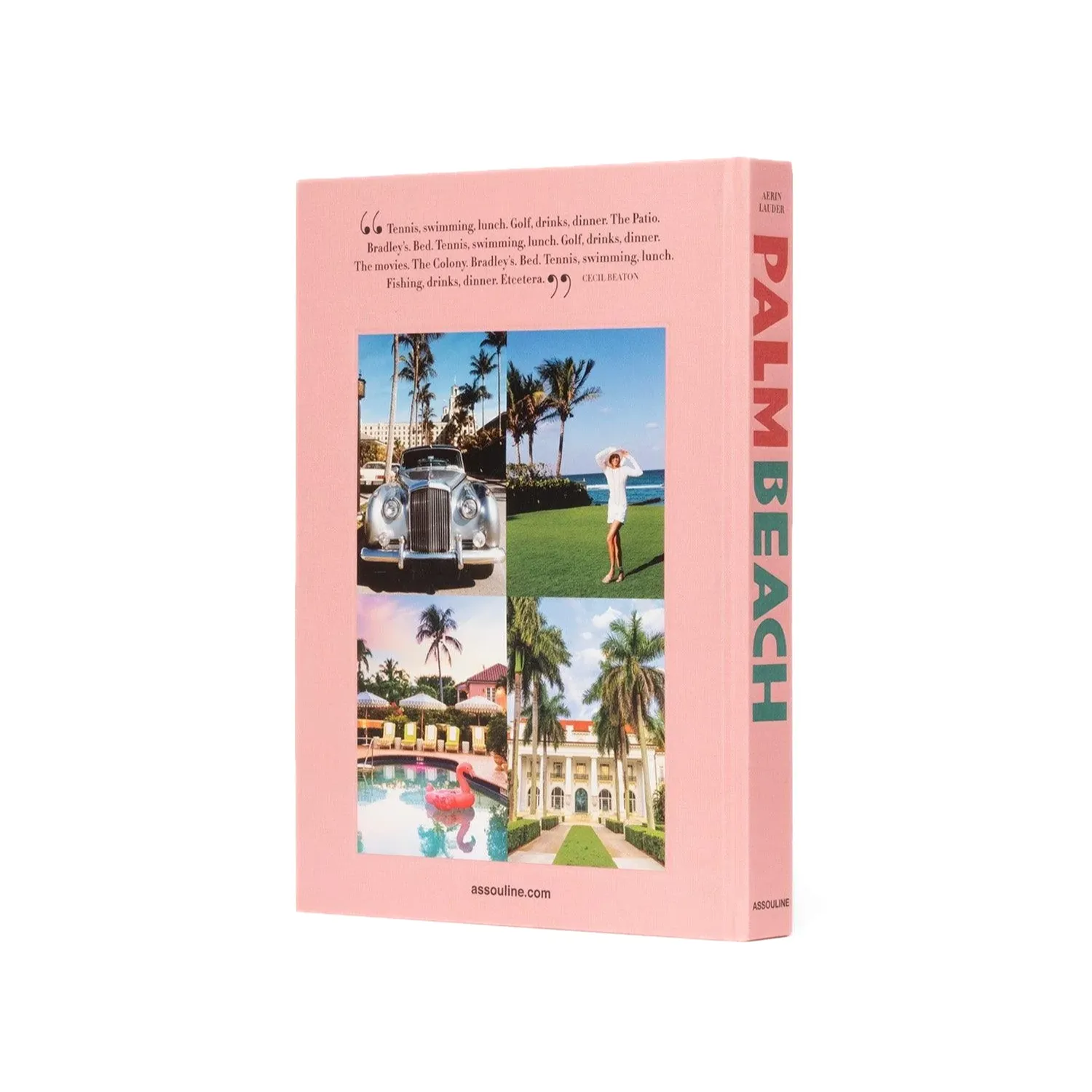 Assouline Palm Beach Cloth Hardcover Book