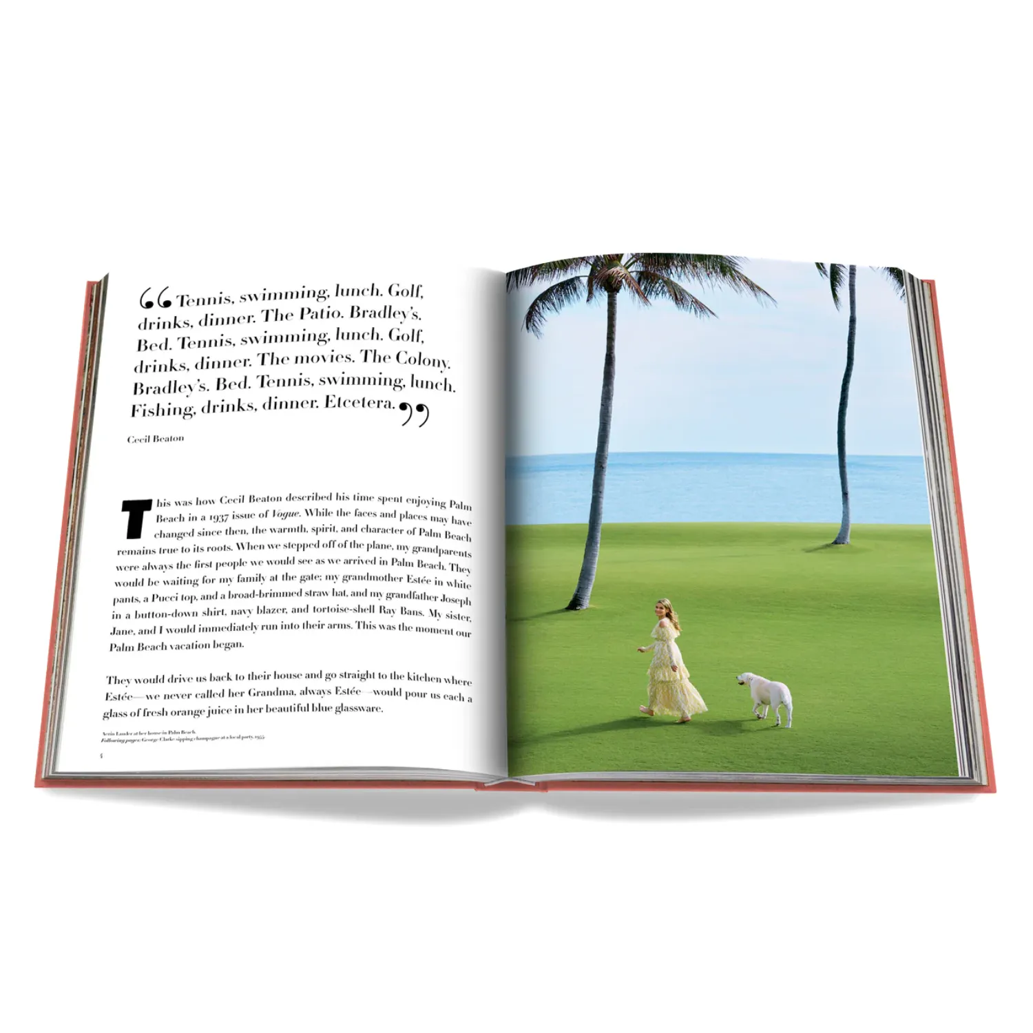 Assouline Palm Beach Cloth Hardcover Book