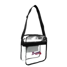 Atlanta Braves Clear Carryall Crossbody