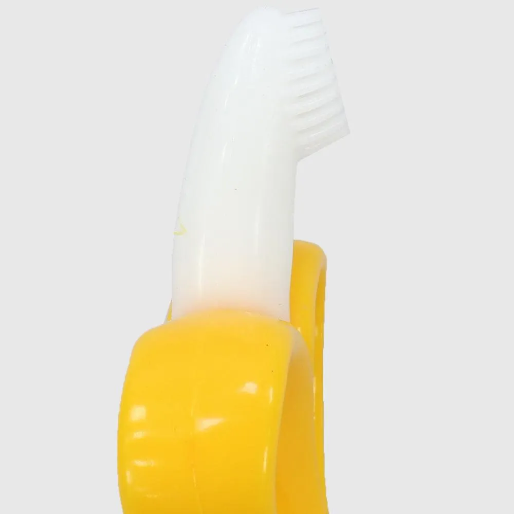 BABY BANANA TEETHING TOOTHBRUSH