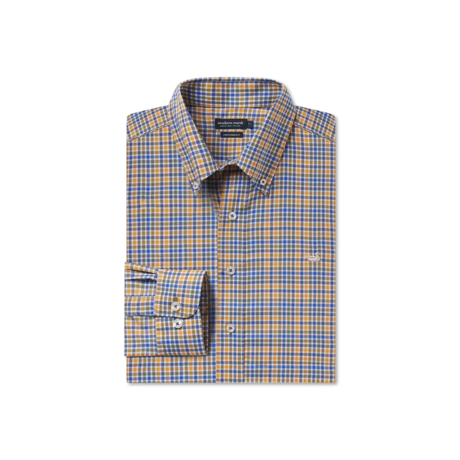 Baker Performance Gingham Dress Shirt