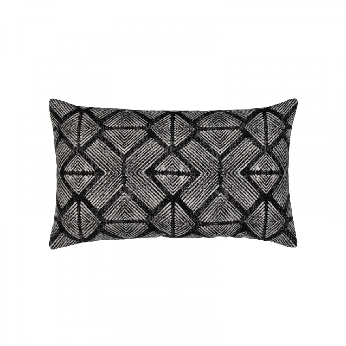 BAKUBA EBONY LUMBAR PILLOW