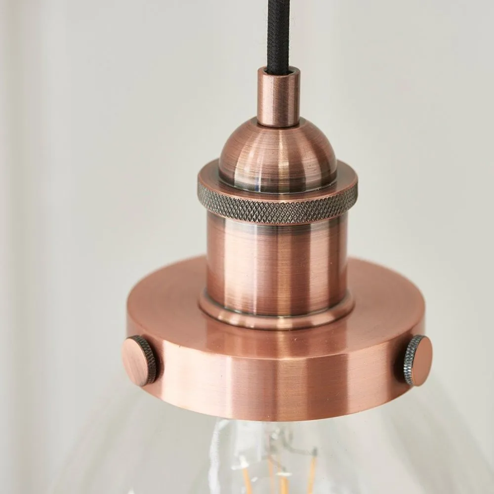 Bartley 1Lt Pendant - Various Finishes