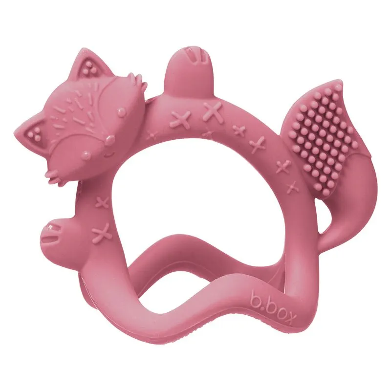 B.box Wrist Teether - Blush