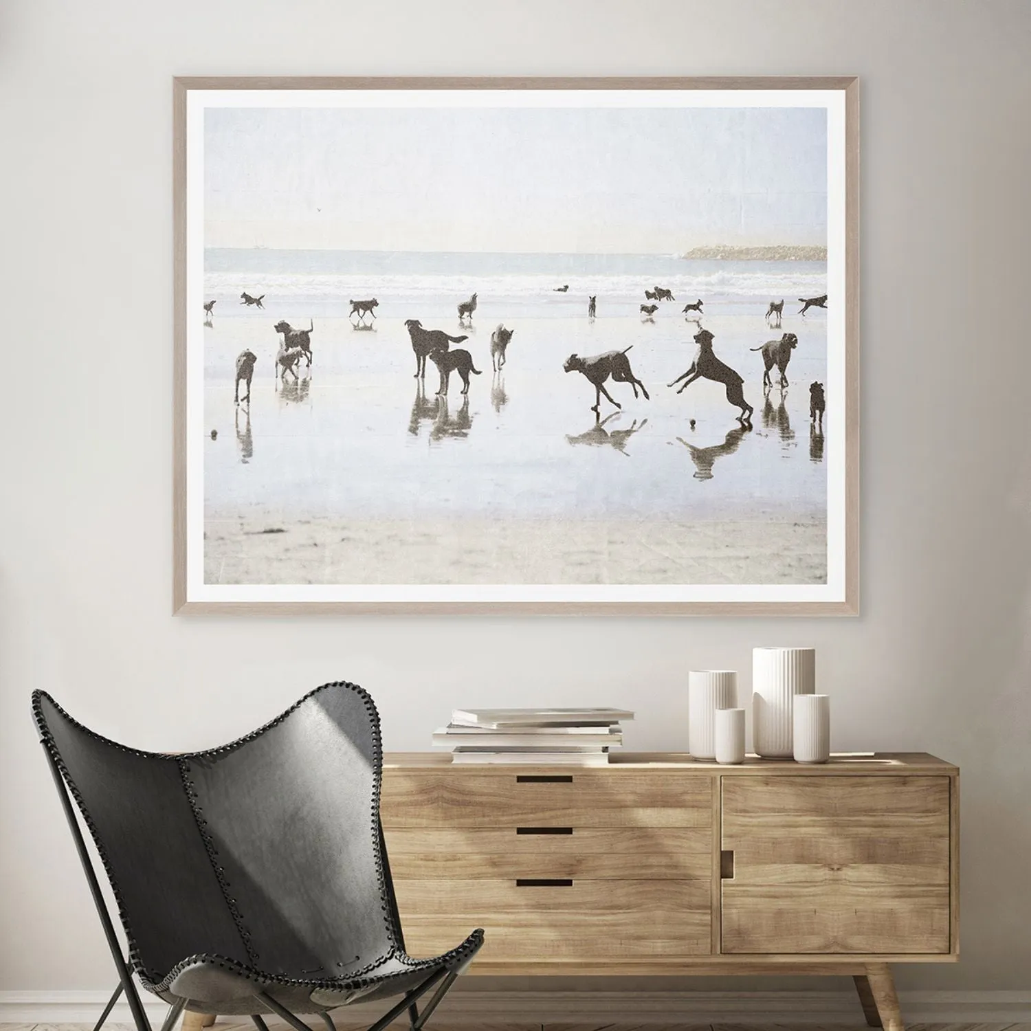 Beach Dog Wall Art