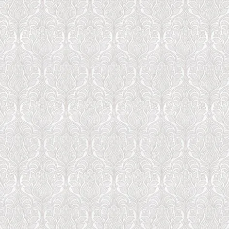 Beaulieu Silver Wallpaper