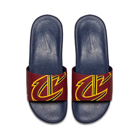 Benassi Solarsoft NBA Slide - Cleveland Cavaliers