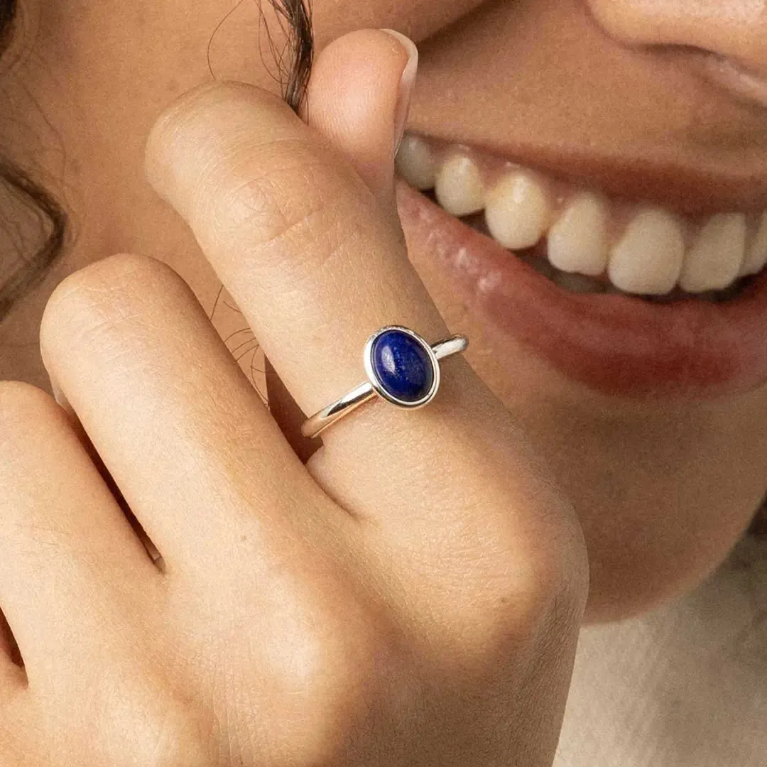 Bennett Lapis Ring - Stone of Friendship