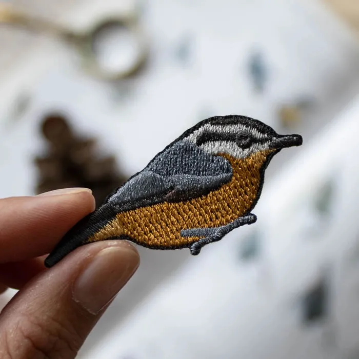 Bird Collective Red-Breasted Nuthatch Patch