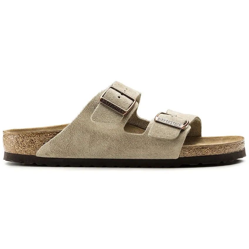 Birkenstock Arizona 51461 Suede Leather Taupe