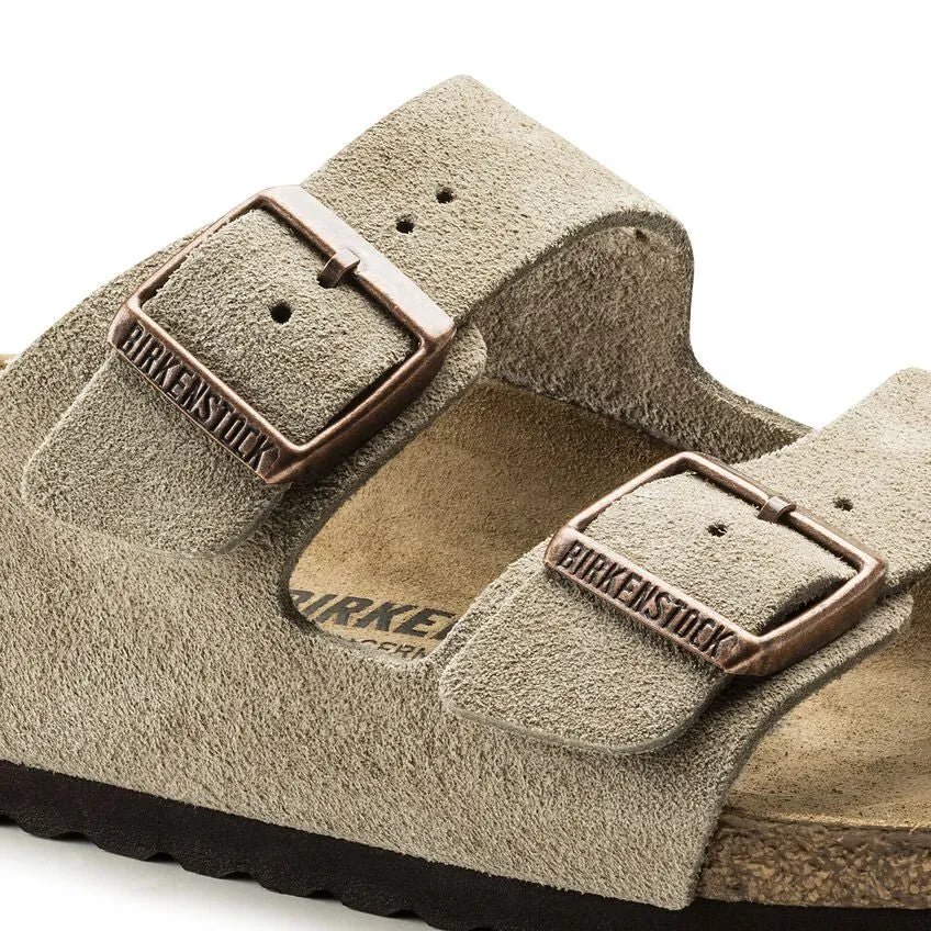 Birkenstock Arizona 51461 Suede Leather Taupe