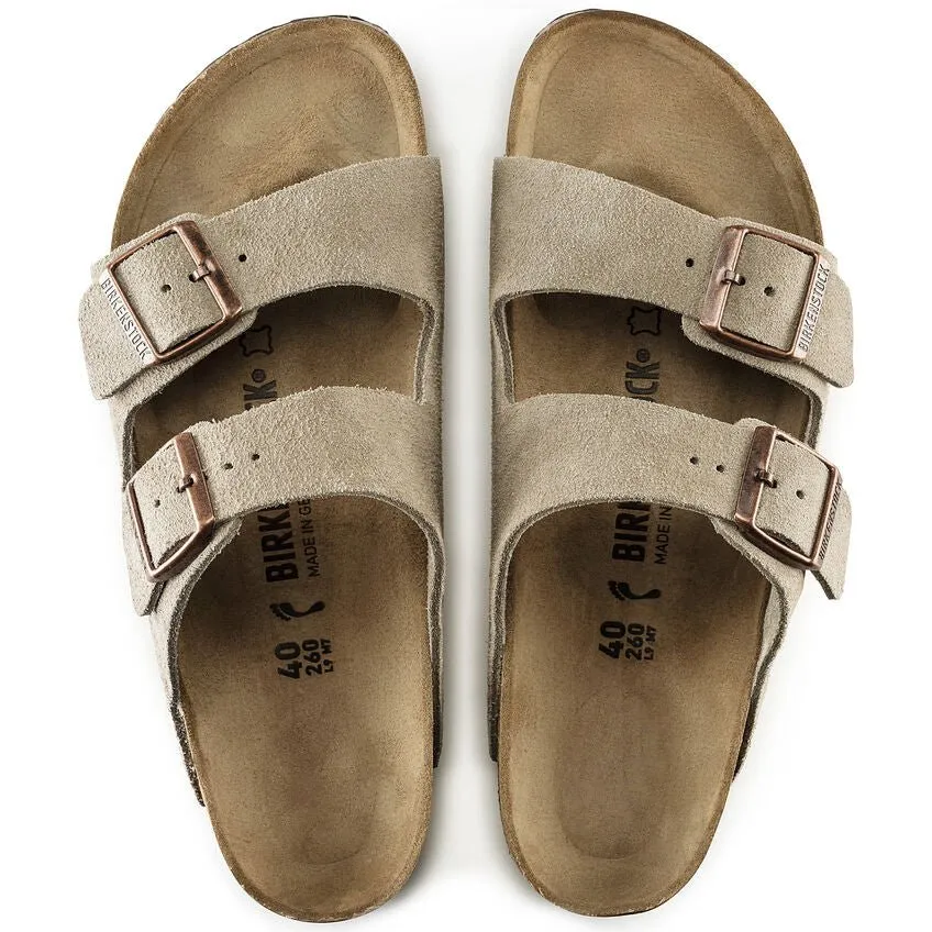 Birkenstock Arizona 51461 Suede Leather Taupe