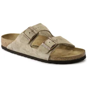 Birkenstock Arizona 51461 Suede Leather Taupe