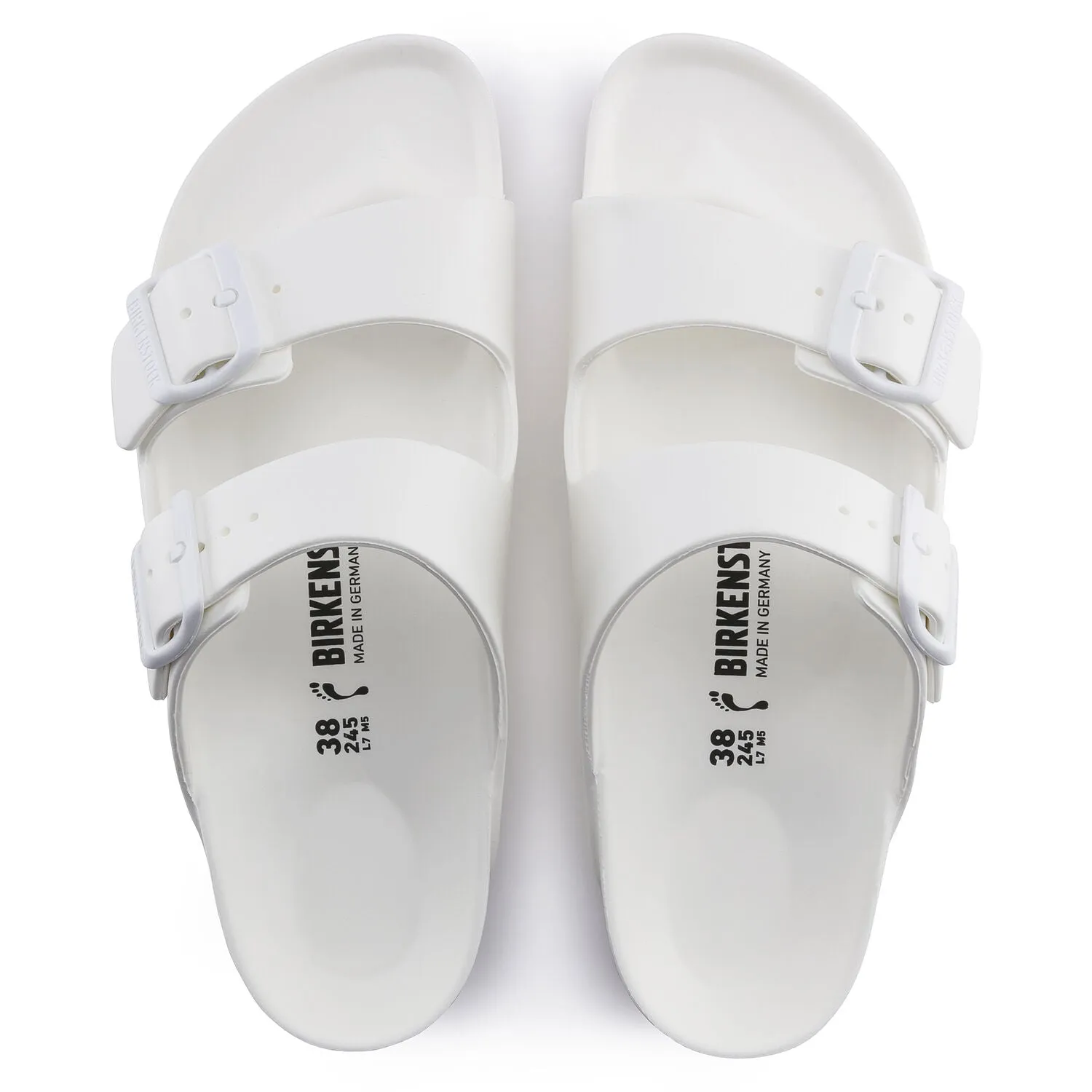 Birkenstock Arizona EVA White Unisex