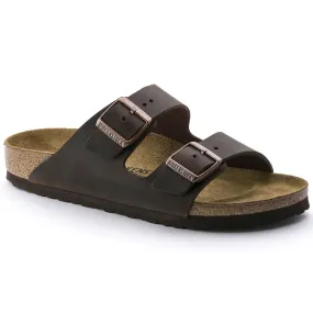 Birkenstock Arizona Sandal - Habana Oiled Leather