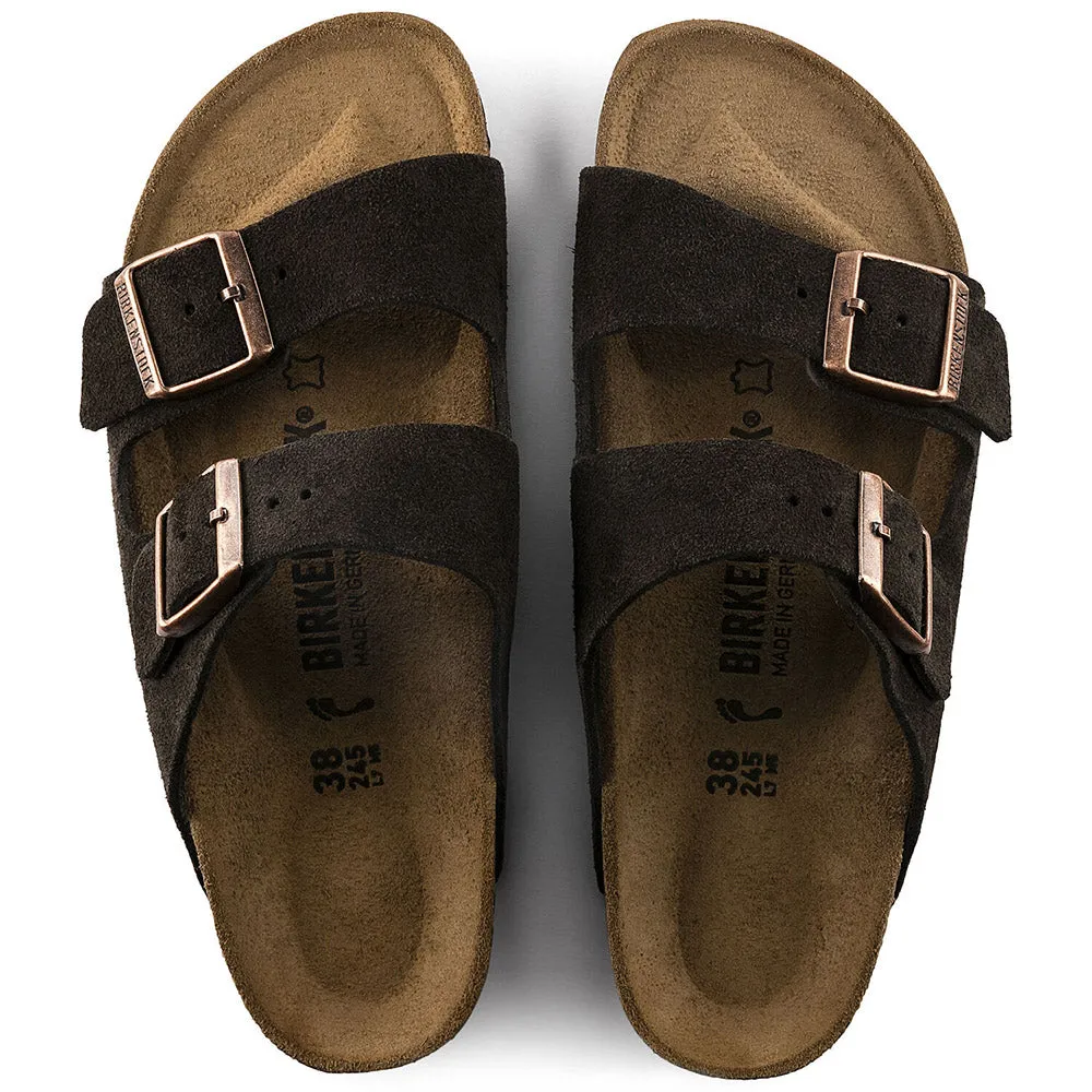 Birkenstock Arizona Suede Leather Mocha