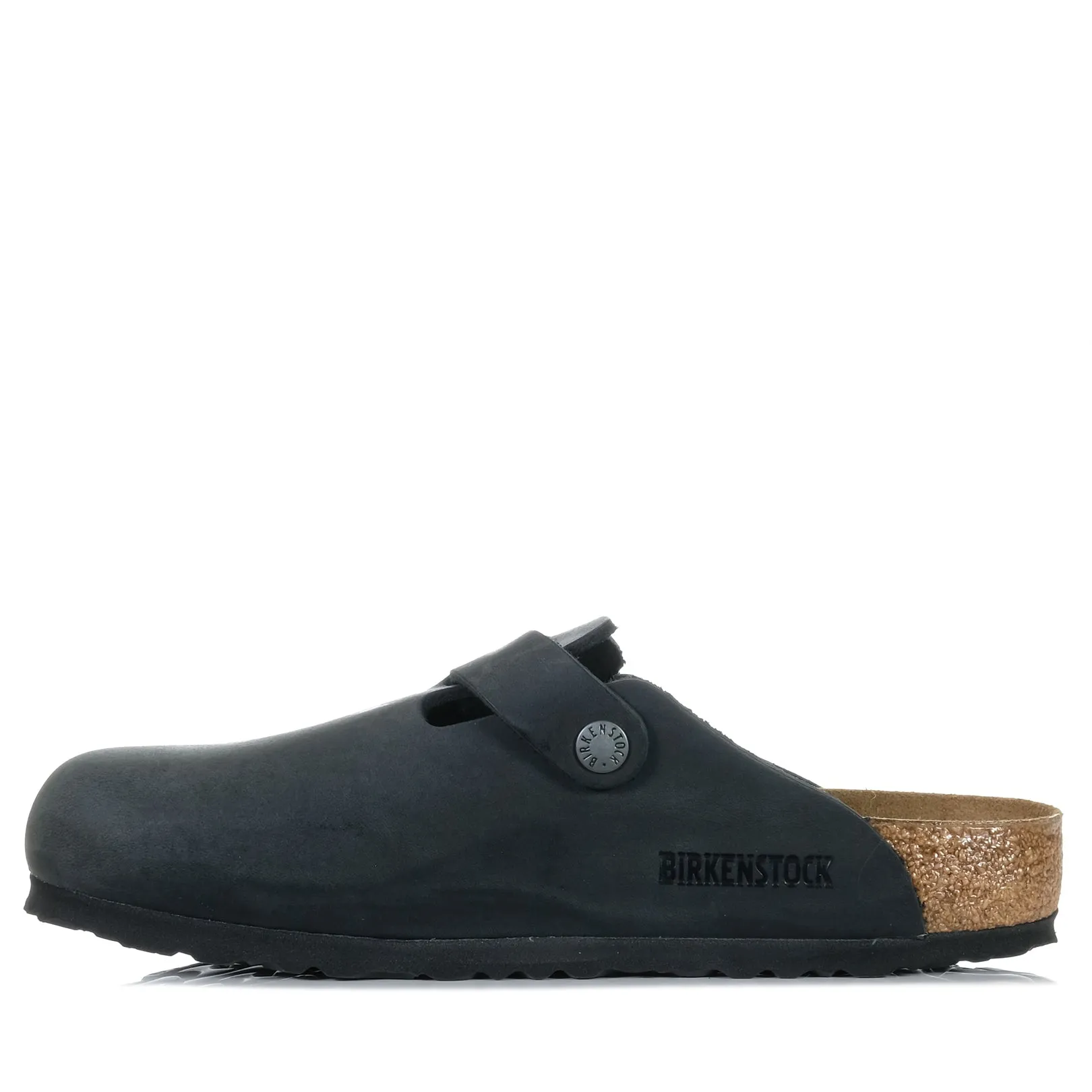 Birkenstock Boston Oiled Leather Black