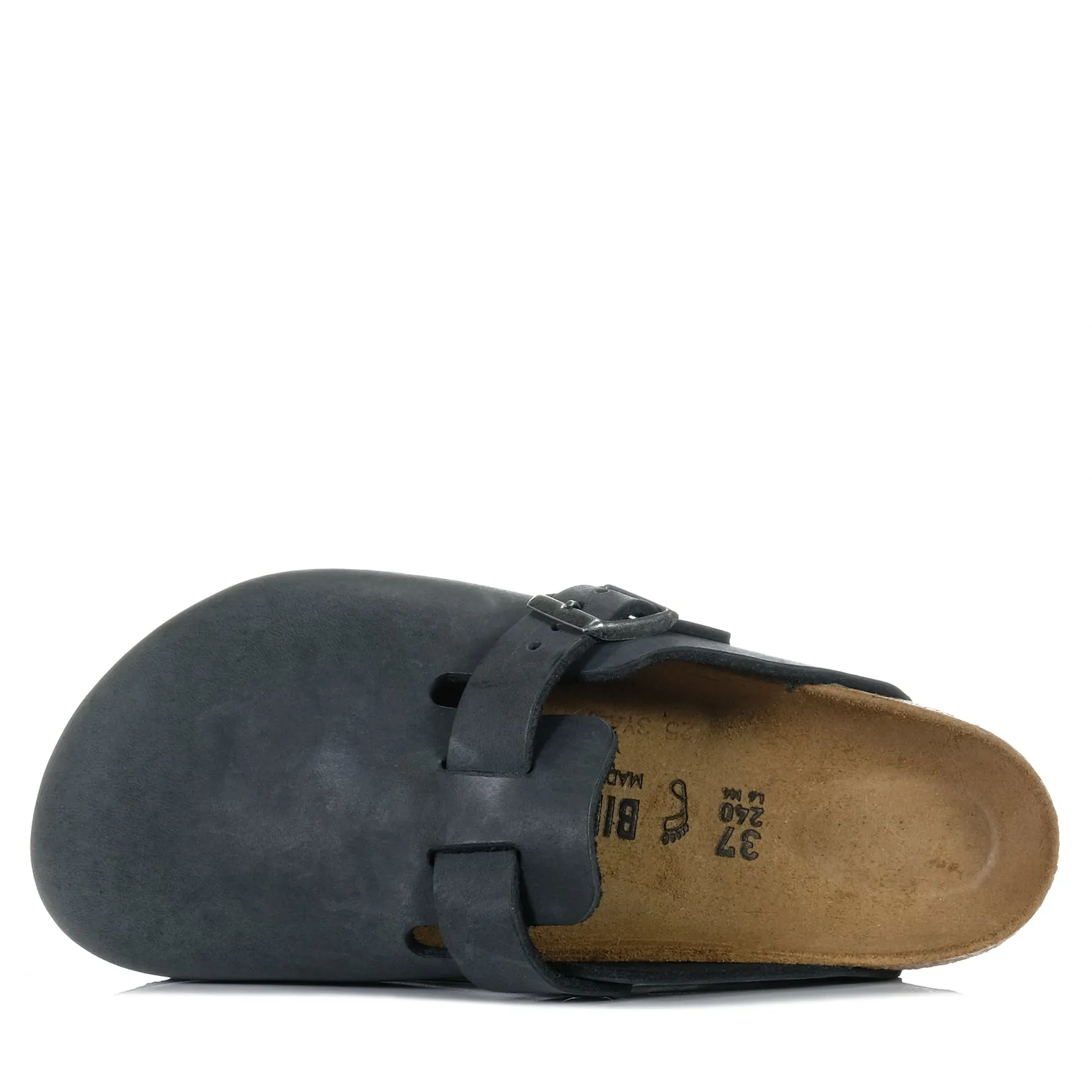 Birkenstock Boston Oiled Leather Black