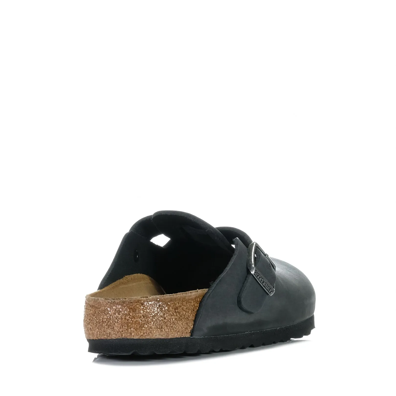 Birkenstock Boston Oiled Leather Black